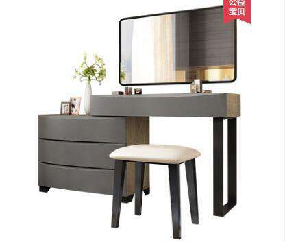 Modern combination tea table Italian simple square high and low tea table modern paint living room small table small apartment. - Gustobene
