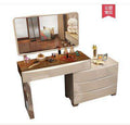 Modern combination tea table Italian simple square high and low tea table modern paint living room small table small apartment. - Gustobene