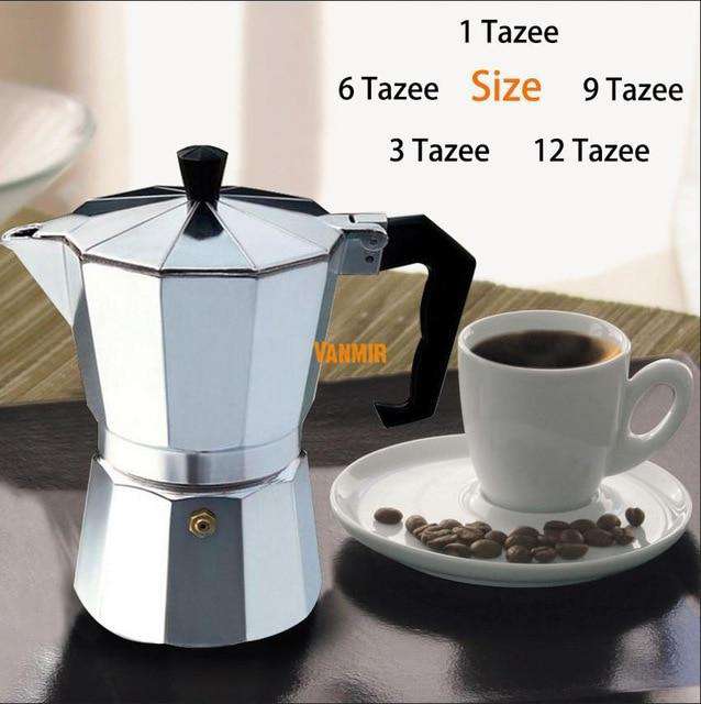 Espresso Coffee Maker Machine - Gustobene