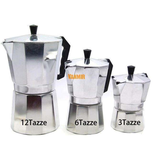 Espresso Coffee Maker Machine - Gustobene