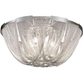 Italian Design Silver Art chandelier - Gustobene