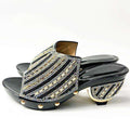 Newest Fashion Italian shoes and bag set wholesale Sky blue color for wedding shoes and matching purse 38-42 WENZHAN 912-30