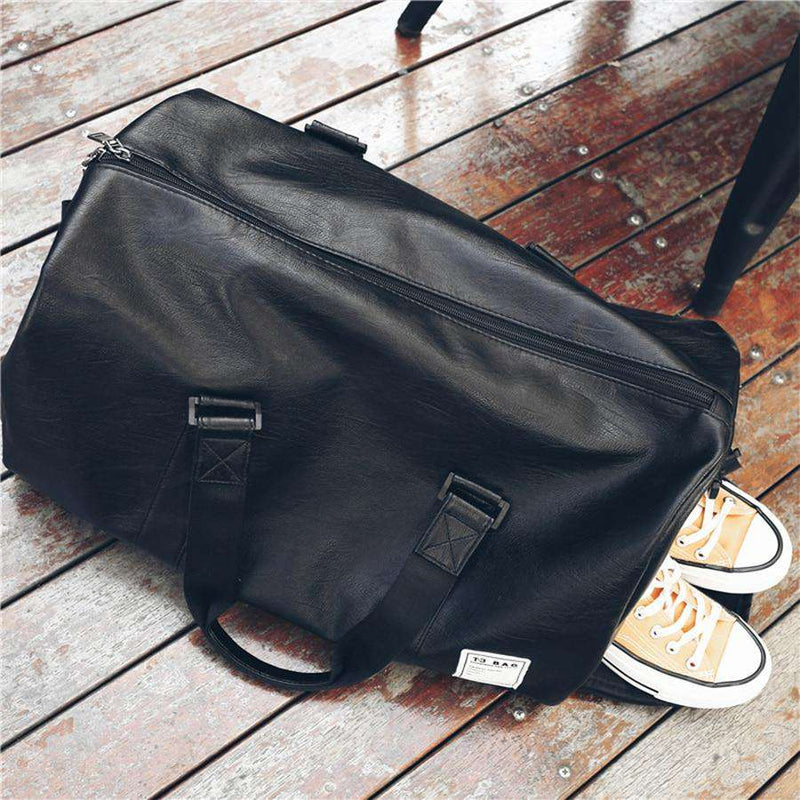 Leather Travel Bags - Gustobene