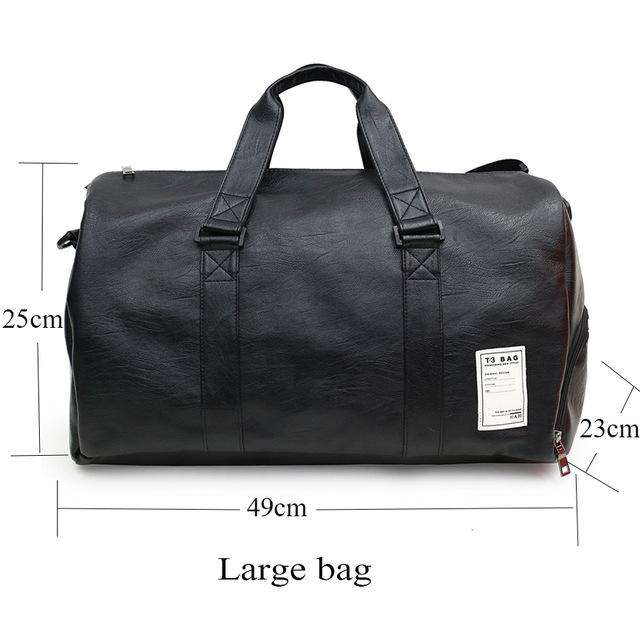 Leather Travel Bags - Gustobene