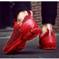 Comfortable Casual Lace-up Sneakers - Gustobene