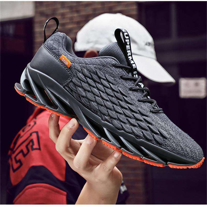 Comfortable Casual Lace-up Sneakers - Gustobene