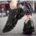 Comfortable Casual Lace-up Sneakers - Gustobene