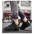 Comfortable Casual Lace-up Sneakers - Gustobene