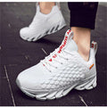 Comfortable Casual Lace-up Sneakers - Gustobene