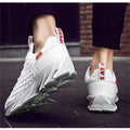 Comfortable Casual Lace-up Sneakers - Gustobene