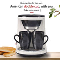 Artence Espresso Electric Coffee Machine Foam Coffee Maker Coffee Machine Americano Maker with Bean Grinder and Milk Frother - Gustobene