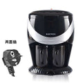Artence Espresso Electric Coffee Machine Foam Coffee Maker Coffee Machine Americano Maker with Bean Grinder and Milk Frother - Gustobene