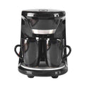 Artence Espresso Electric Coffee Machine Foam Coffee Maker Coffee Machine Americano Maker with Bean Grinder and Milk Frother - Gustobene