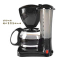 Artence Espresso Electric Coffee Machine Foam Coffee Maker Coffee Machine Americano Maker with Bean Grinder and Milk Frother - Gustobene