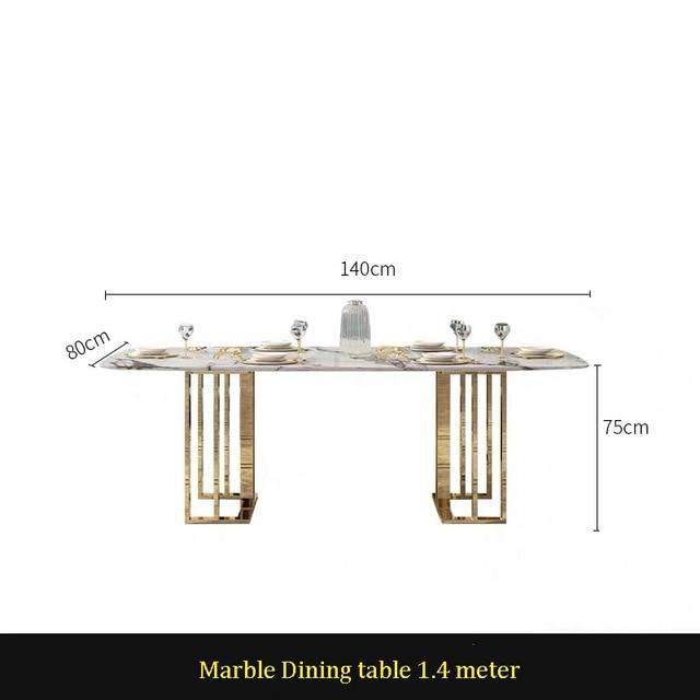 U-BEST Modern dining table dining room furniture designs ,italian luxury hotel restaurant marble dining table