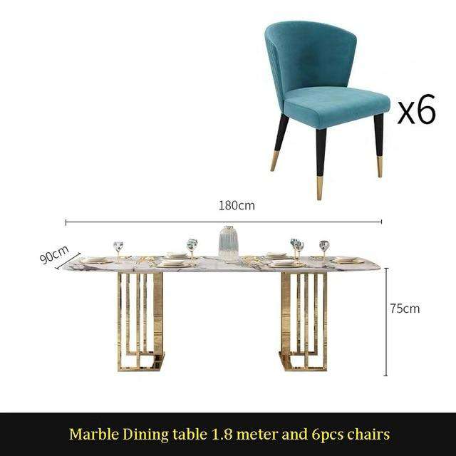 U-BEST Modern dining table dining room furniture designs ,italian luxury hotel restaurant marble dining table