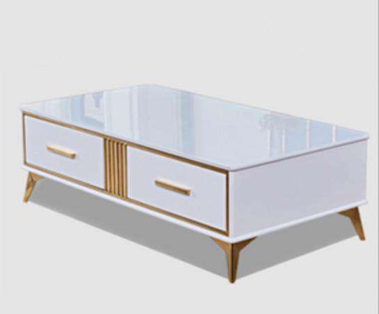 Light luxury style coffee table TV cabinet combination simple post-modern audiovisual cabinet floor cabinet Italian minimalist