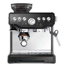 Espresso Coffee Maker Grind Beans Semiautomatic 15Bar Grinder Steam Coffe Machine - Gustobene