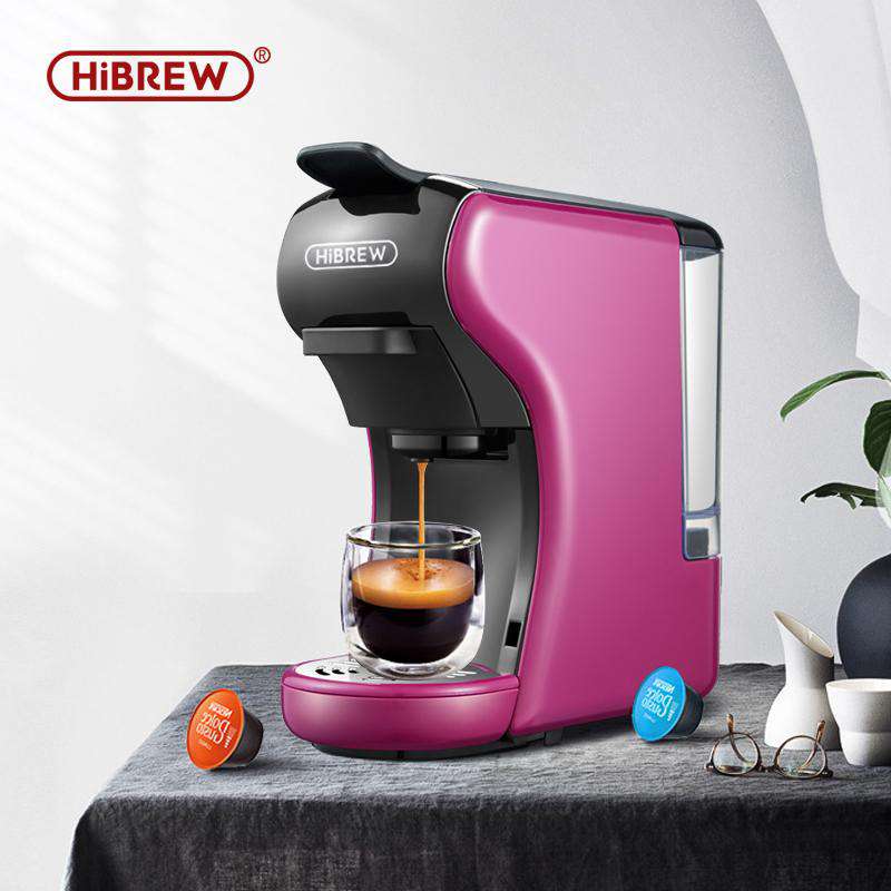 HiBREW Espresso Coffee Machine 3-In-1 Multi-Function;Coffee Maker,Espresso Maker,Dolce gusto capsule machine, - Gustobene