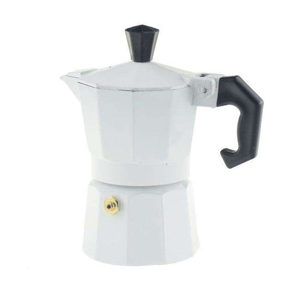 Ecocoffee 1cup Aluminum Mocha Latte Coffee Maker Italian Moka Espresso Cafeteira Percolator Pot - Gustobene