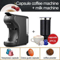 HiBREW Capsule Coffee Machine Full Automatic With Hot & Cold Milk Foaming Machine - Gustobene