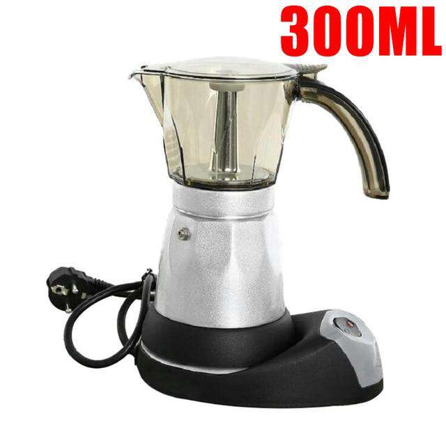 6 Cups Portable Electric Coffee Maker - Gustobene