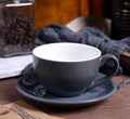 Pull Flower Coffee Mugs Italian Milk Cups And Saucer Ceramic Small Capacity Espresso Colors Optional Afternoon Tea Latte Cafe