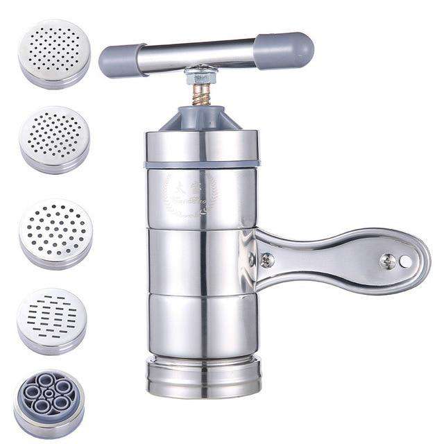 Noodle Maker Machine Kitchen Tool Pasta Maker Machine Spaghetti Pates Machine Noodle Cutter Pressing Noodle DIY Machine