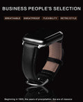 Leather Band Loop Watch - Gustobene