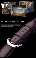 Leather Band Loop Watch - Gustobene