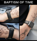 Leather Band Loop Watch - Gustobene