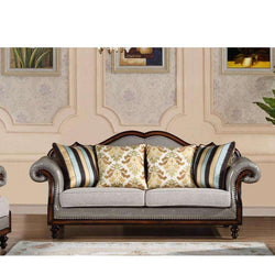 Italian modern leather sofa set designs living room furniture WA592 - Gustobene