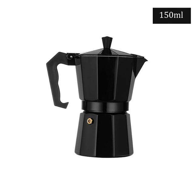 Italian Coffee Maker Portable Coffee Pot - Gustobene