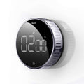 Baseus LED Digital Kitchen Timer For Cooking Shower Study Stopwatch Alarm Clock Magnetic Electronic Cooking Countdown Time Timer - Gustobene