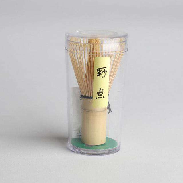 1PC Matcha Green Tea Powder Whisk Matcha Bamboo Whisk Bamboo Chasen Useful Brush Tools Kitchen Accessories - Gustobene