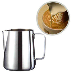 Fantastische Keuken Rvs Melk Opschuimen Jug Espresso Koffie Pitcher Barista Craft Koffie Latte Melk Opschuimen Jug Pitcher - Gustobene