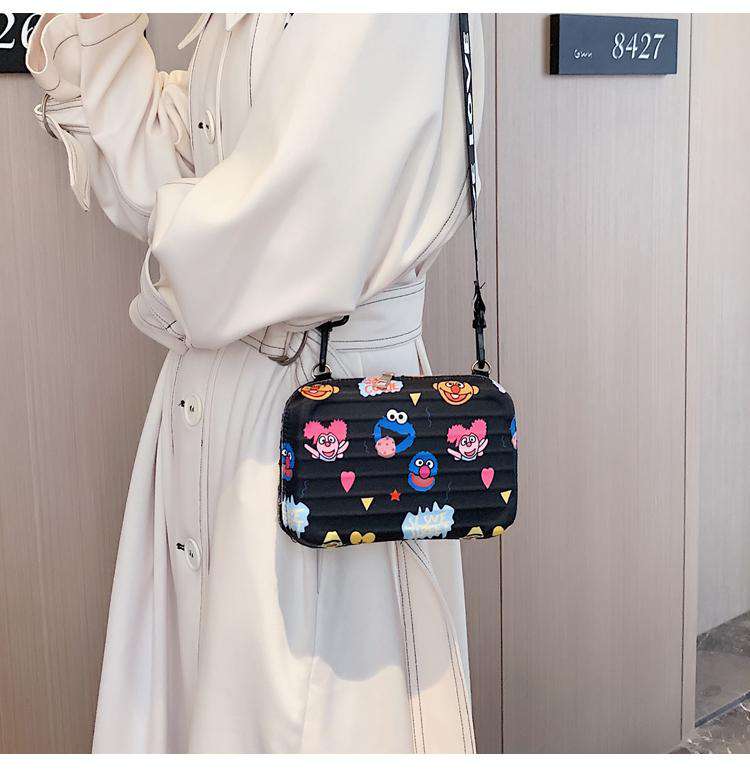 Luxury Cartoons Clutch Bag - Gustobene