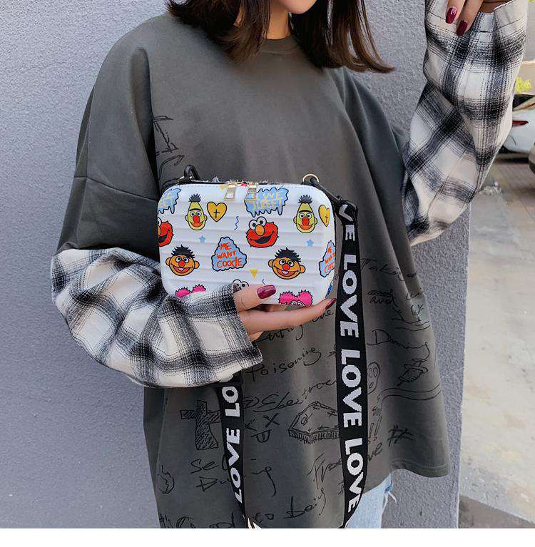 Luxury Cartoons Clutch Bag - Gustobene