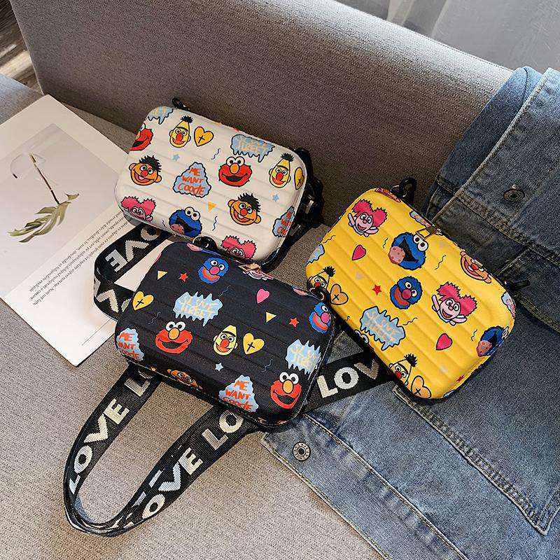 Luxury Cartoons Clutch Bag - Gustobene
