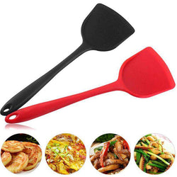 1pc High Quality Silicone Spatula Kitchen Non-stick High Temperature Resistant 230 Degree Chinese Spatula for Egg Fish Baking - Gustobene