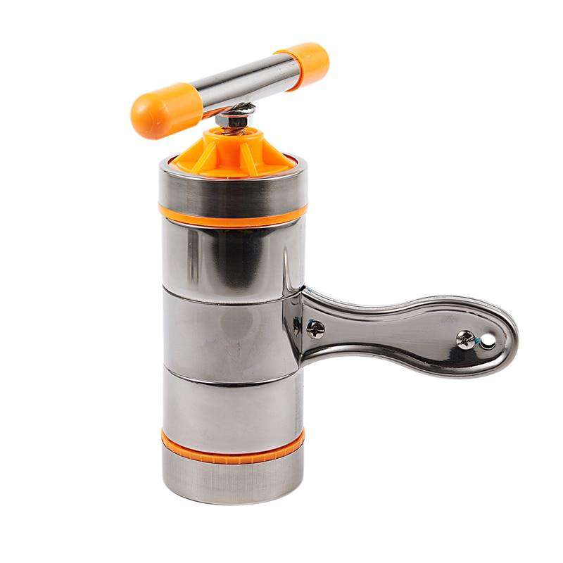 Manual Noodle Maker Kitchen Pasta Spaghetti Press Plates Machine Vegetable Fruit Juicer Press Machine Stainless Steel