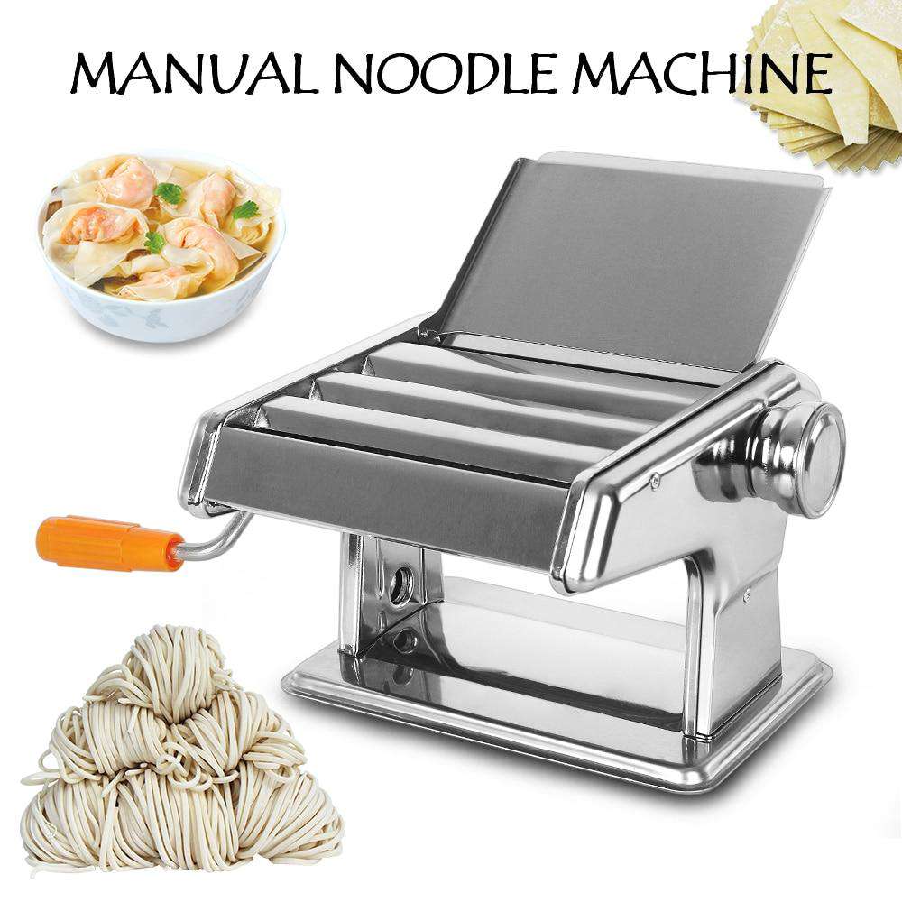 Manual Noodles Machina 3 Blade Cutter Pasta Maker Dough Press Gear Household Dumpling Ravioli Handmade Kitchen Tool