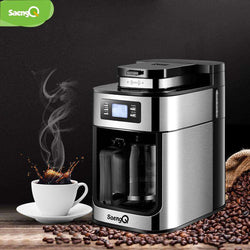 saengQ 1200ml Electric Coffee Maker Machine Household Fully Automatic Coffee Maker Espresso Coffee Home Kitchen Appliance 220V