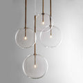Clear Simple Creative Glass Lights - Gustobene