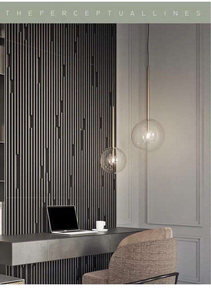 Clear Simple Creative Glass Lights - Gustobene