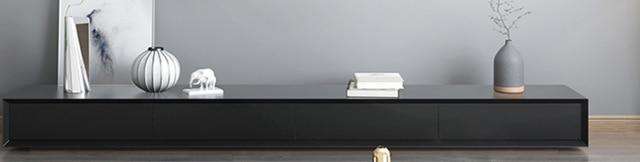 Nordic coffee table TV cabinet combination simple small apartment Italian minimalist light luxury coffee table TV cabinet living