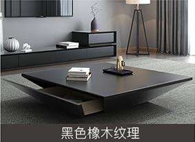 Nordic coffee table TV cabinet combination simple small apartment Italian minimalist light luxury coffee table TV cabinet living