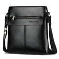 New Italian Small Briefcase Shoulder Bag - Gustobene