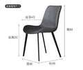Nordic imported rock slab dining table rectangular minimalist home modern Italian marble dining table - Gustobene