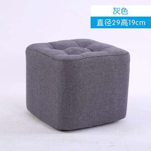 Fabric Small Stool Sofa - Gustobene